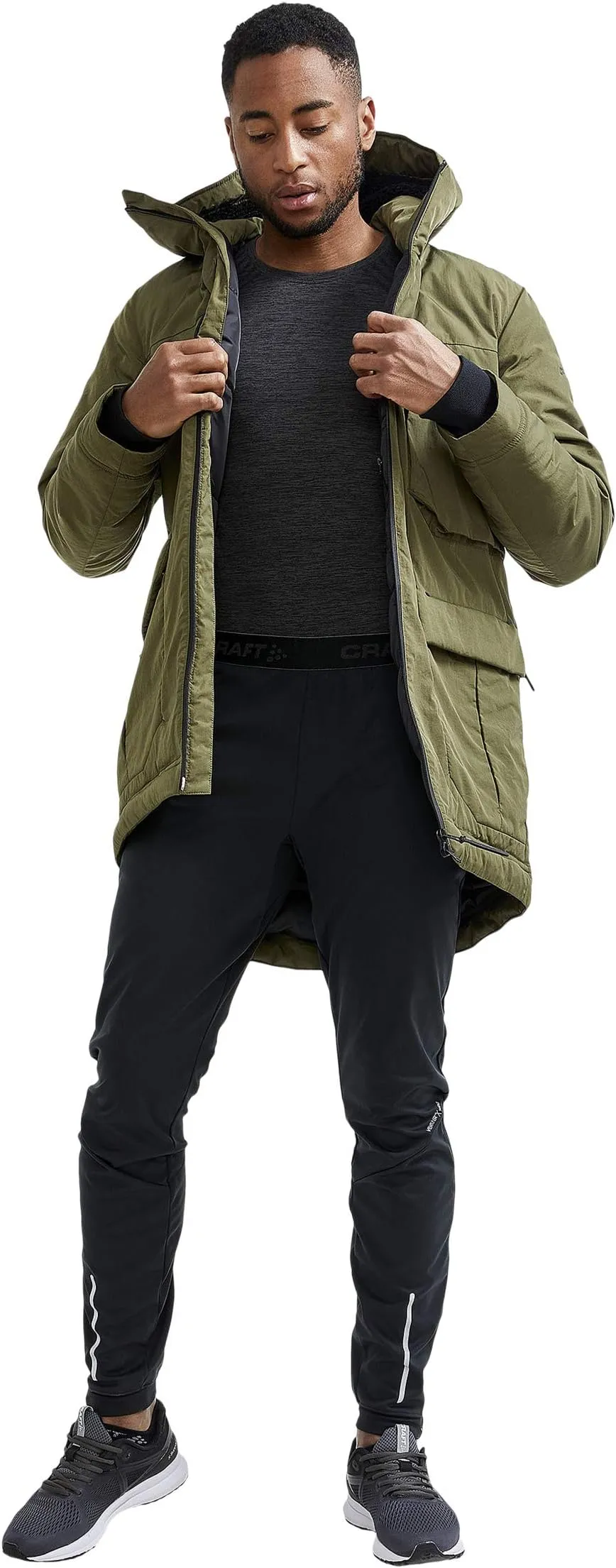 ADV Essence Craft Windbreaker Pants, black