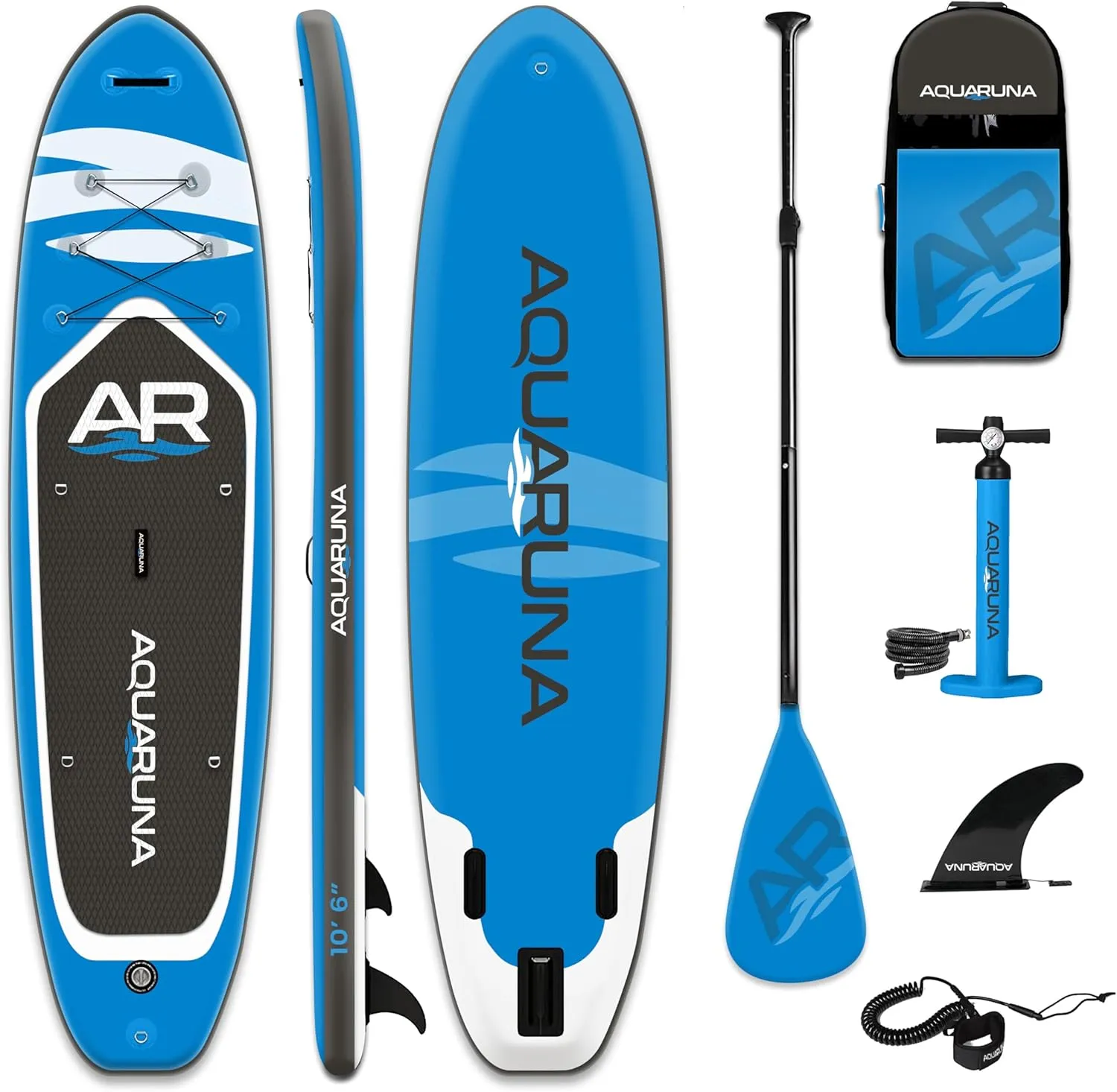 AR3 Inflatable Stand Up Paddleboard SUP Inflatable Paddle board with Seat & Accessories Bundle Ultra-Durable Military Grade PVC
