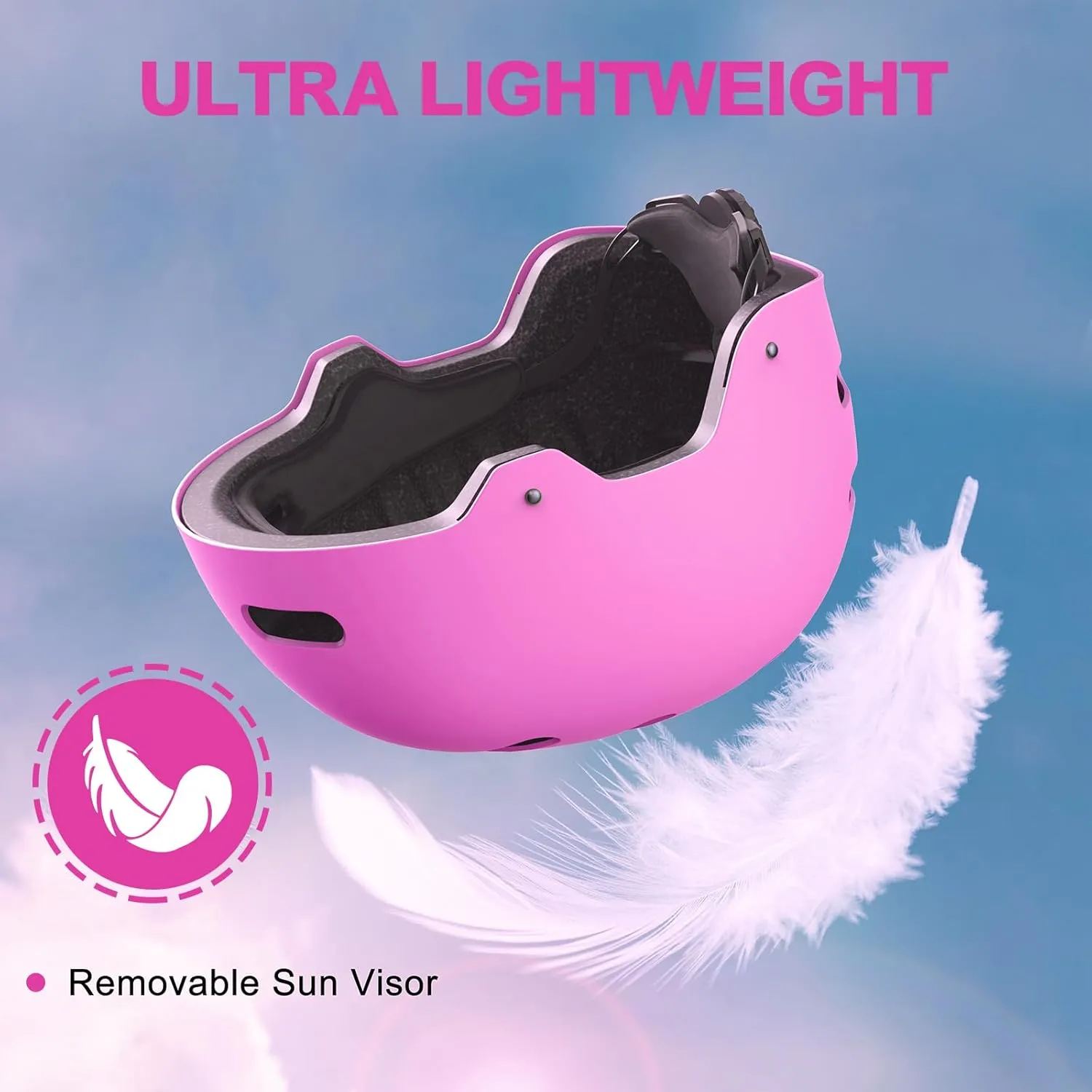 Bike Helmets for Adults Lightweight Breathable Men and Women Cycling and Commmuting