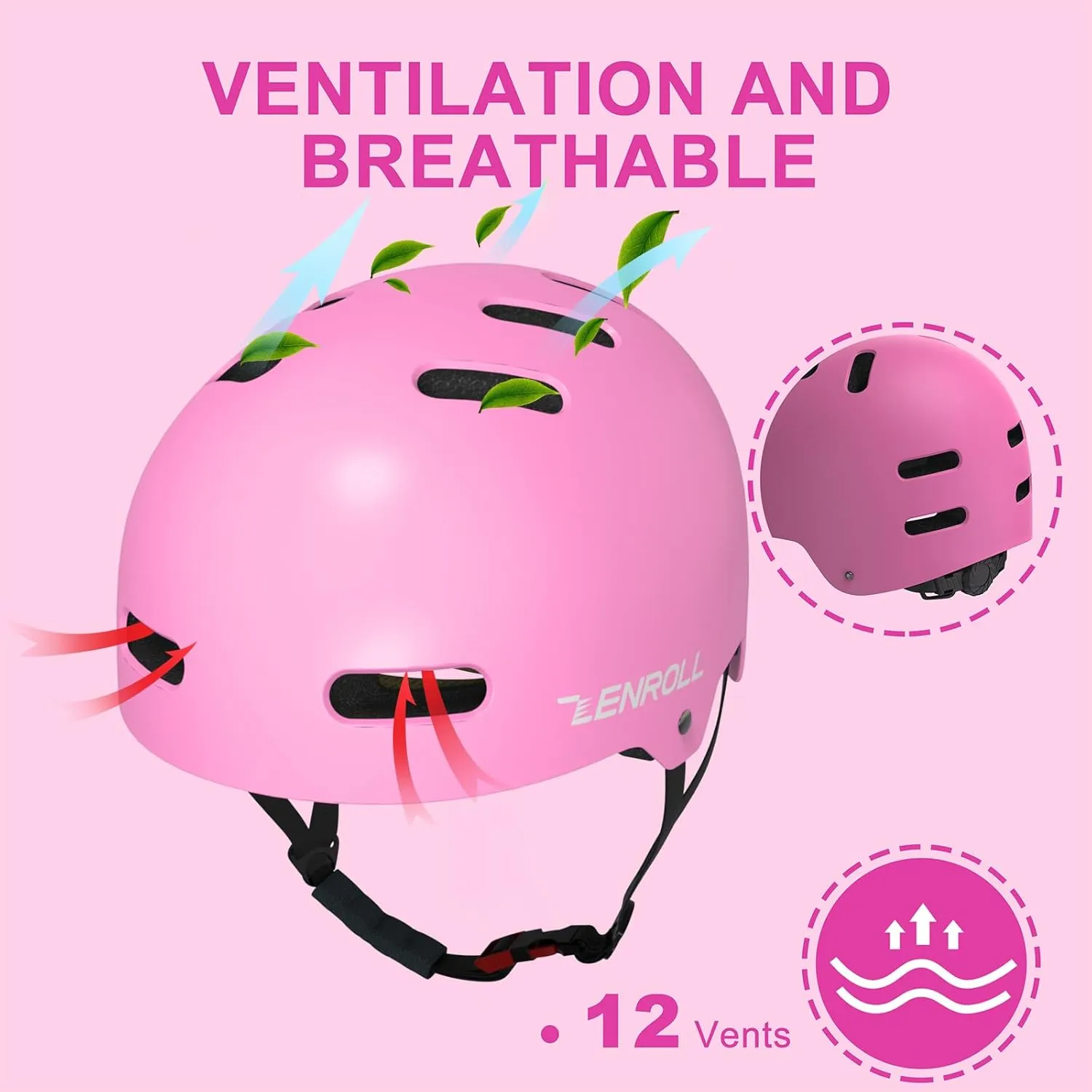 Bike Helmets for Adults Lightweight Breathable Men and Women Cycling and Commmuting