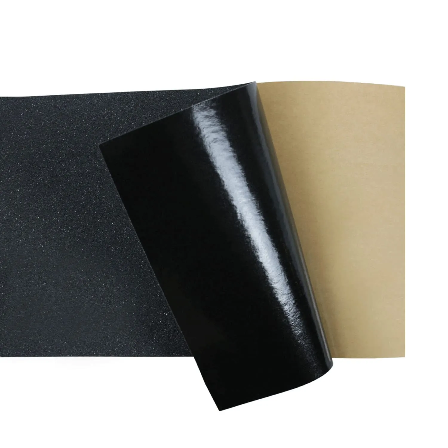 Black Diamond Sheet of Skateboard Grip Tape 9" x 33" (Black/White)