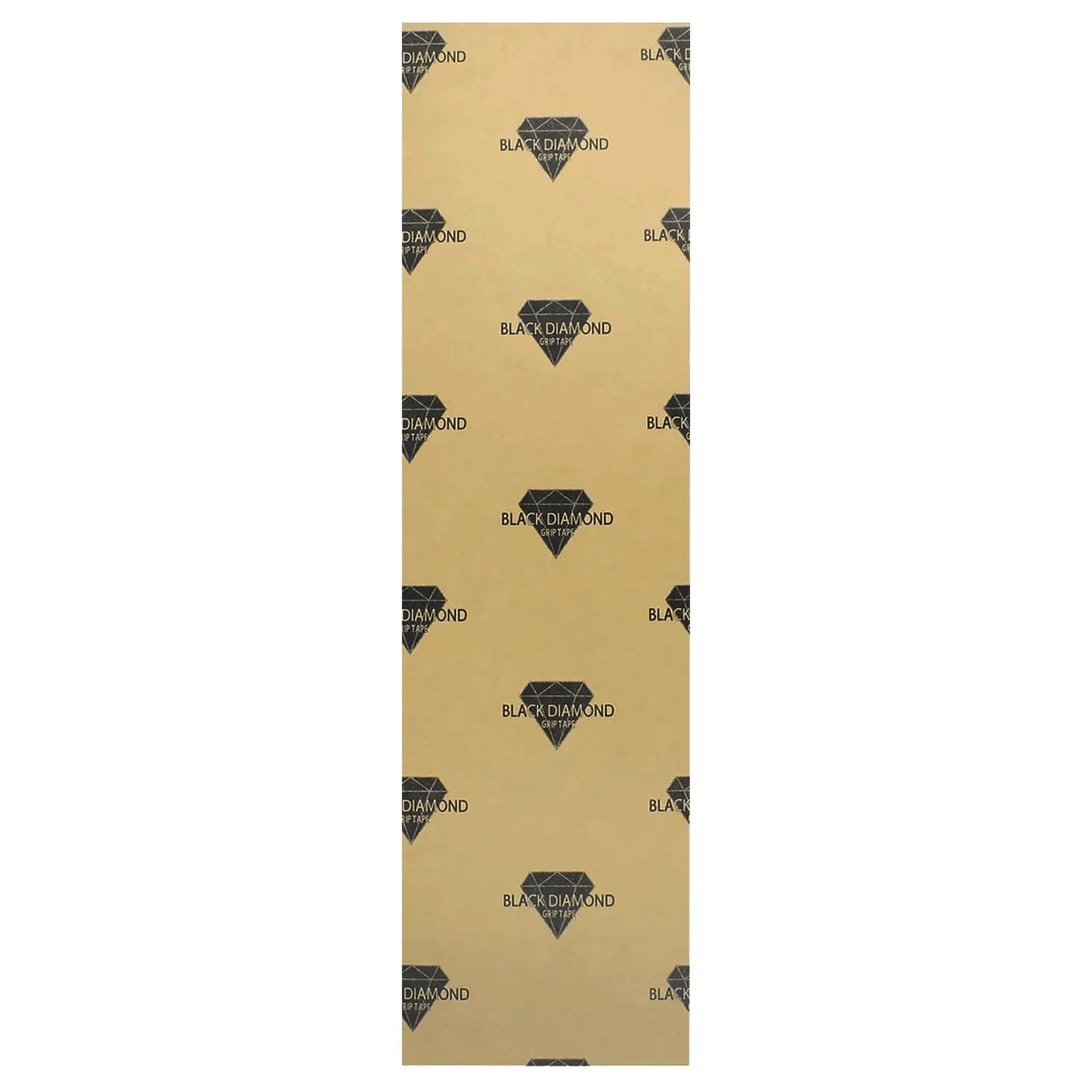 Black Diamond Sheet of Skateboard Grip Tape 9" x 33" (Black/White)