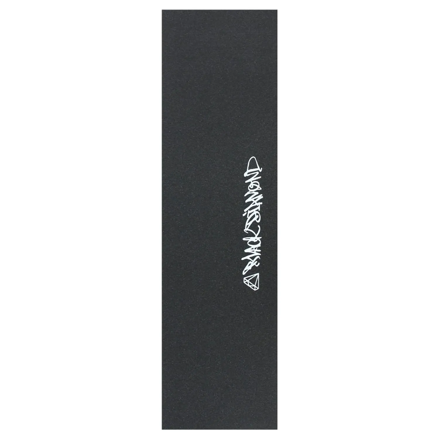 Black Diamond Sheet of Skateboard Grip Tape 9" x 33" (Black/White)