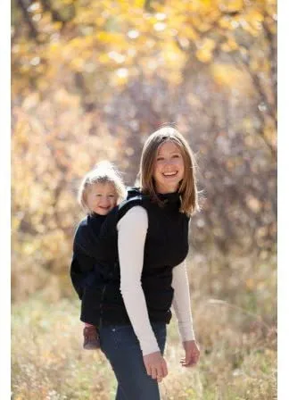 Boba Babywearing Vest Black Small