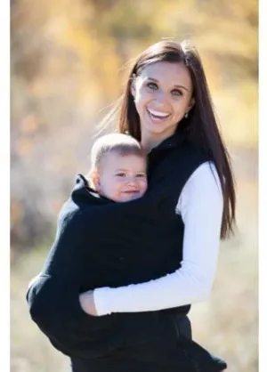 Boba Babywearing Vest Black Small