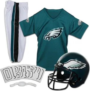Franklin Sports NFL Youth Football Uniform Set for Boys & Girls - Includes Helmet, Jersey & Pants with Chinstrap   Numbers