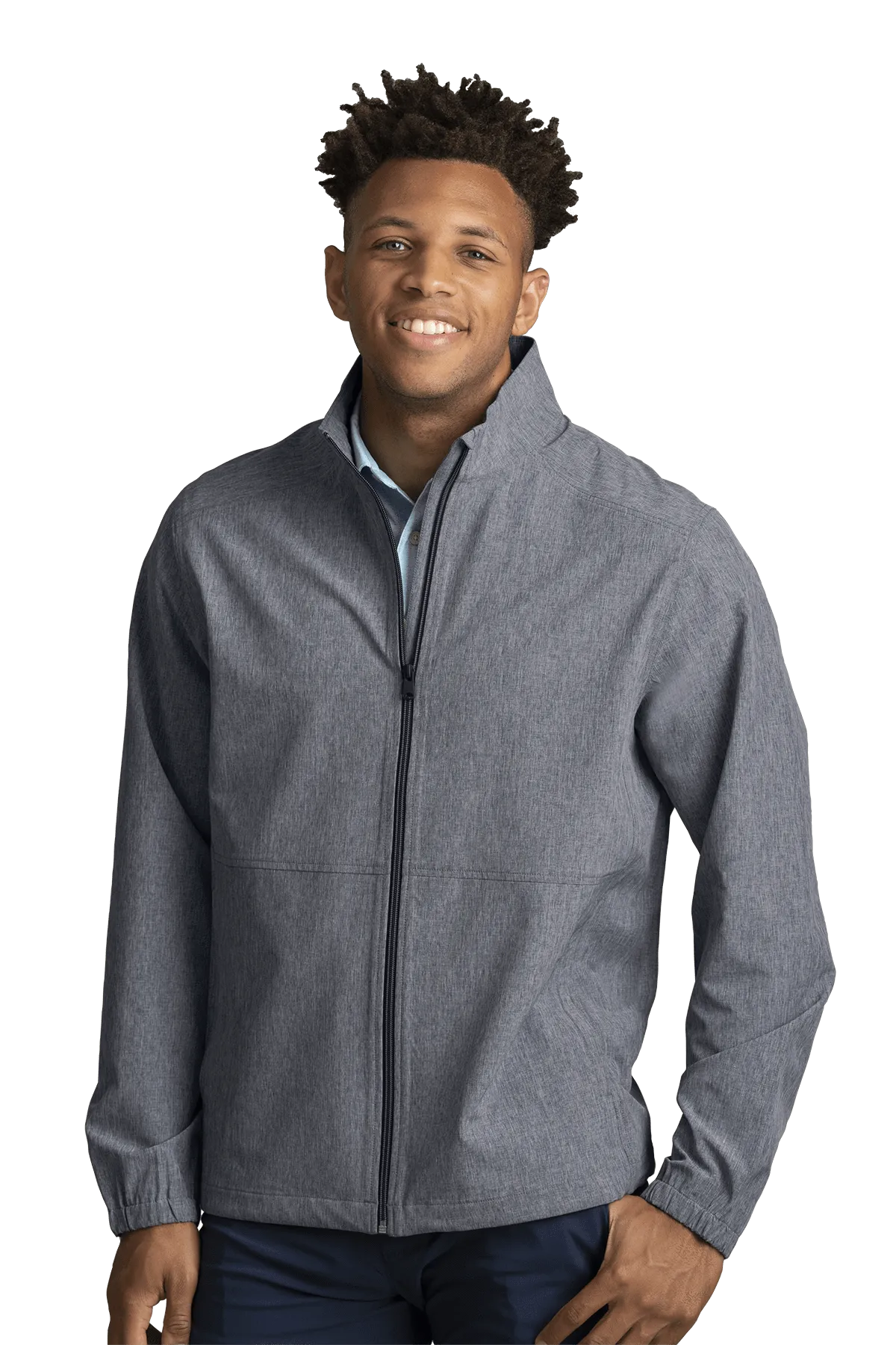 Greg Norman - Mens Windbreaker Stretch Jacket