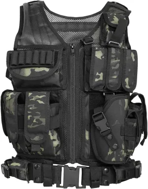 GZ XINXING S-4XL Tactical Airsoft Paintball Vest