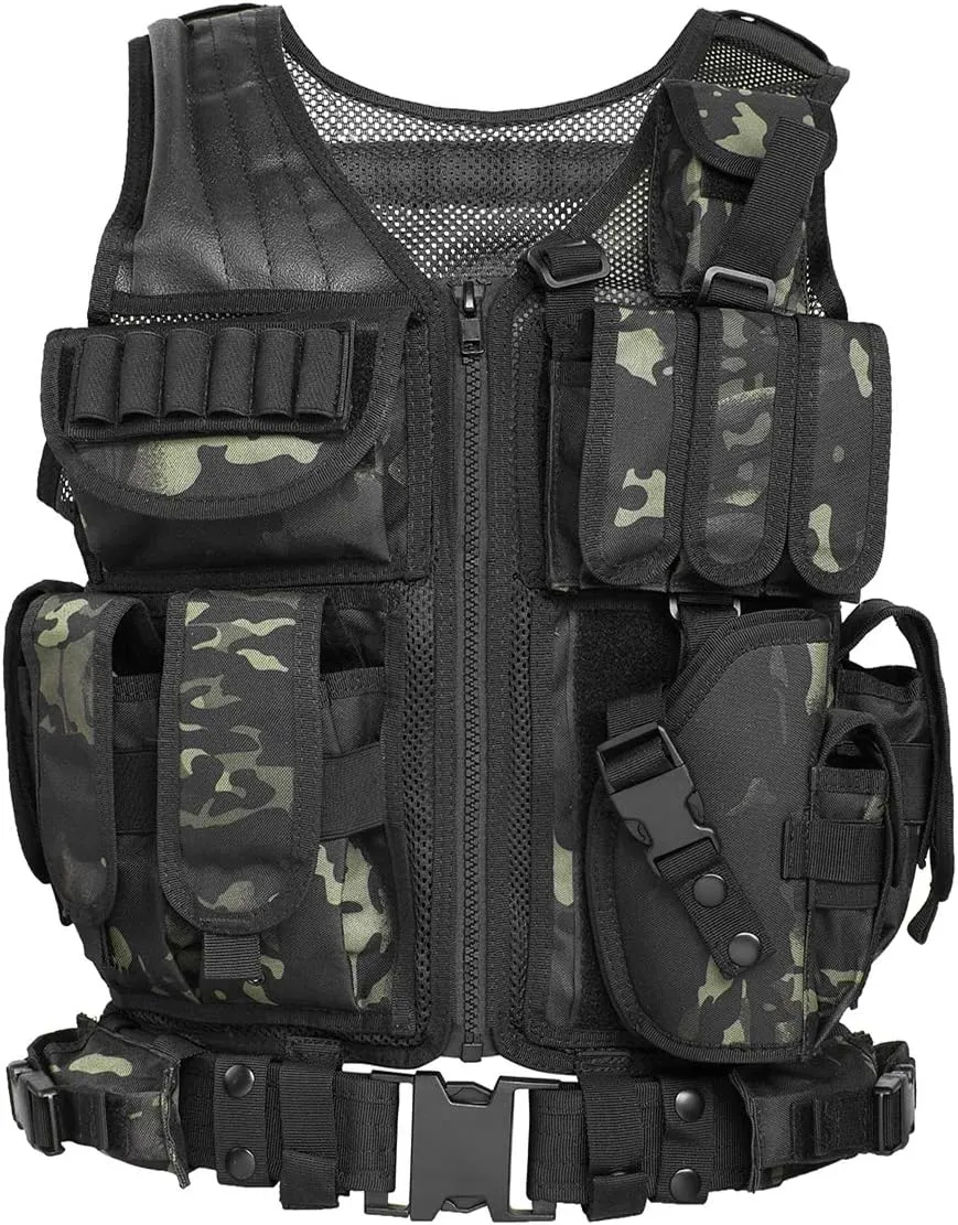 GZ XINXING S-4XL Tactical Airsoft Paintball Vest
