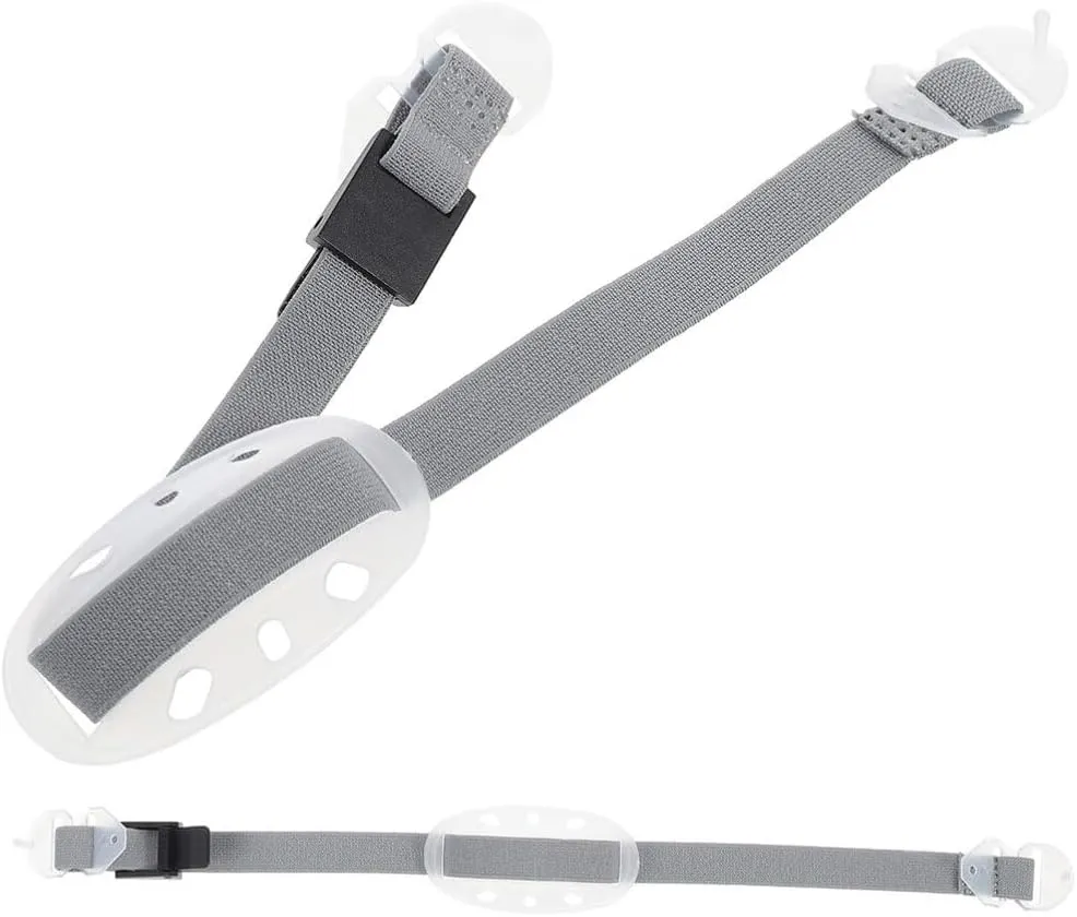 jojofuny Removable Chin Guard Helmet Straps Lightweight Portable Chin Protector