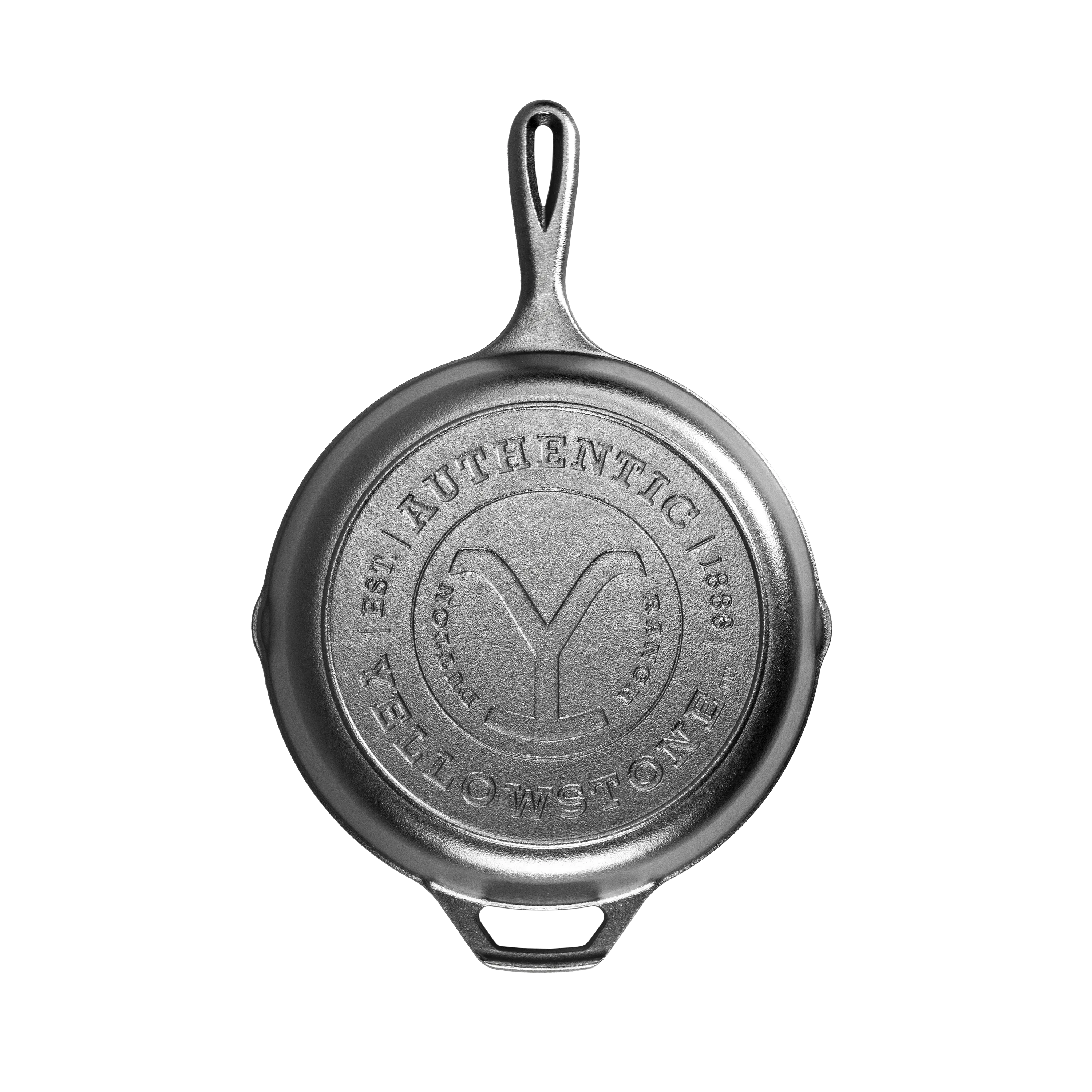 Lodge Yellowstone™ 10.25 Inch Cast Iron Authentic Y Skillet