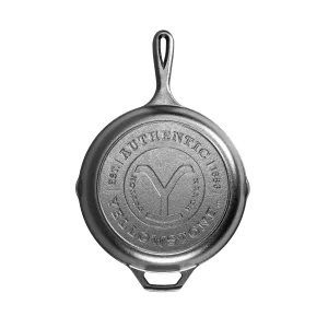 Lodge Yellowstone™ 10.25 Inch Cast Iron Authentic Y Skillet