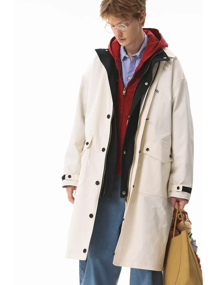 Medieval windproof men's windbreaker jacket
