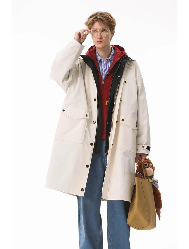 Medieval windproof men's windbreaker jacket