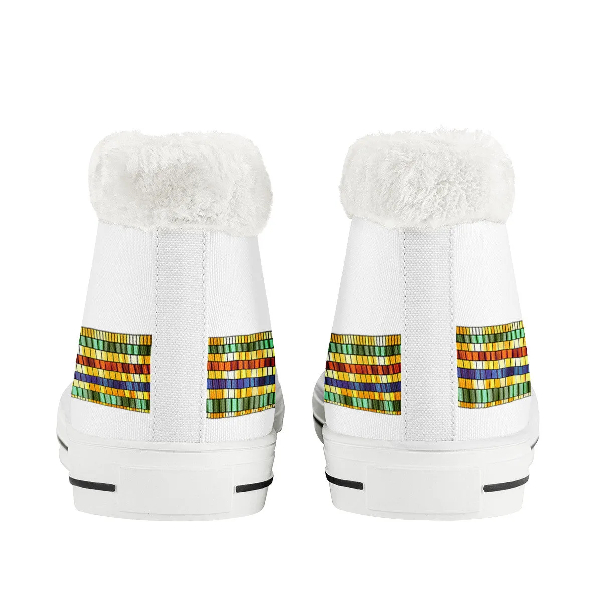 MEDJAY WHT Winter Canvas Shoes