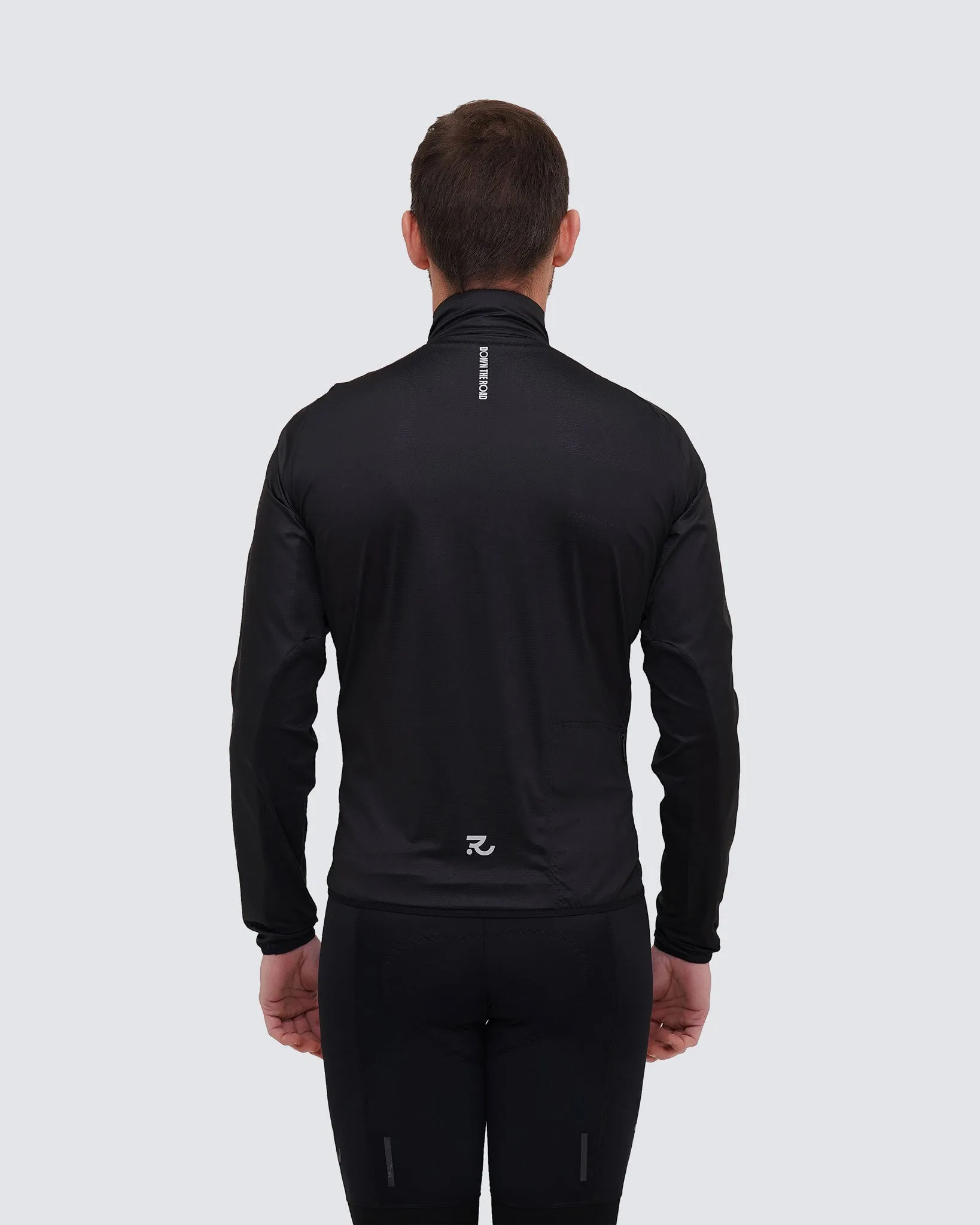 Men's Classics Windbreaker - Racing Black