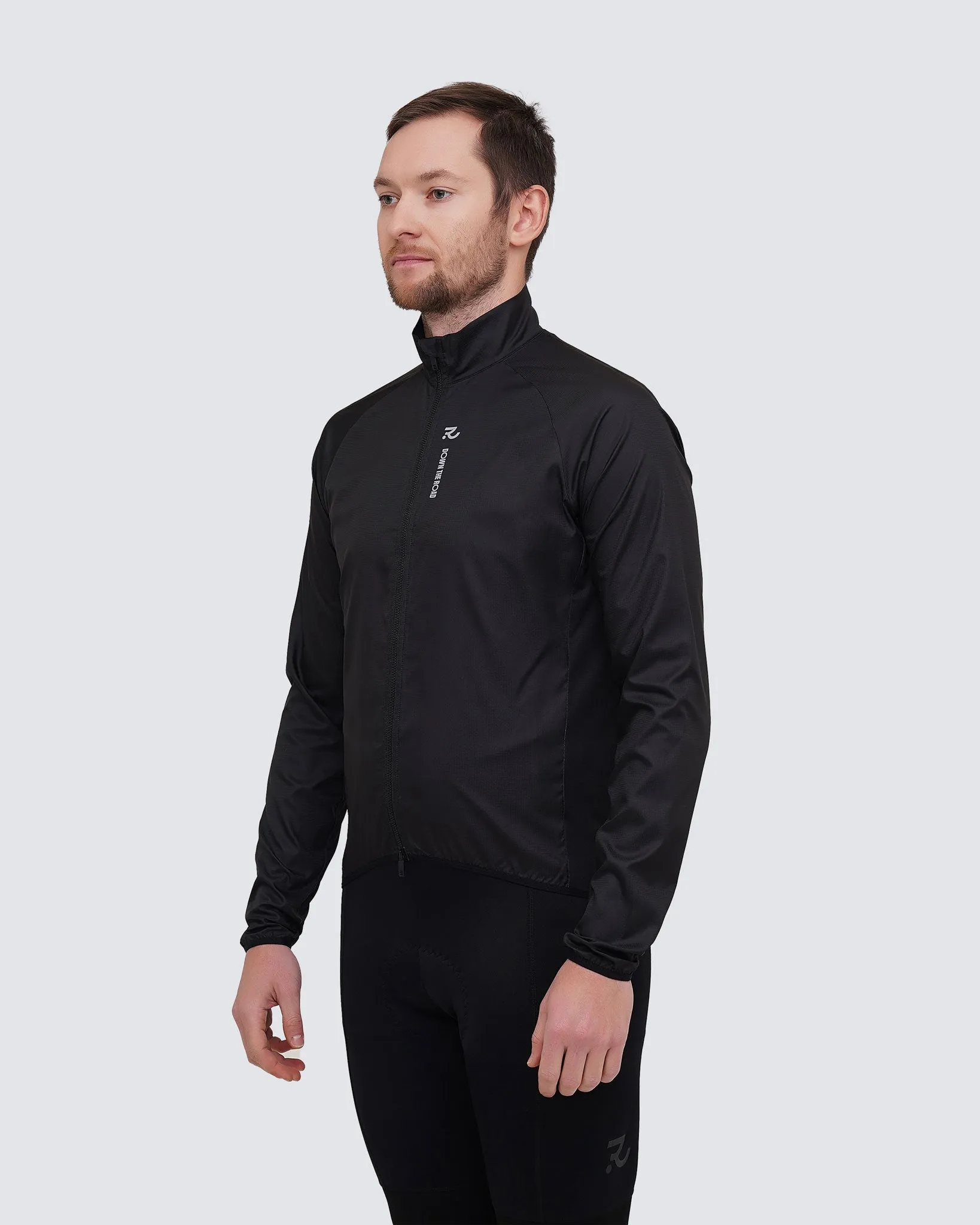 Men's Classics Windbreaker - Racing Black