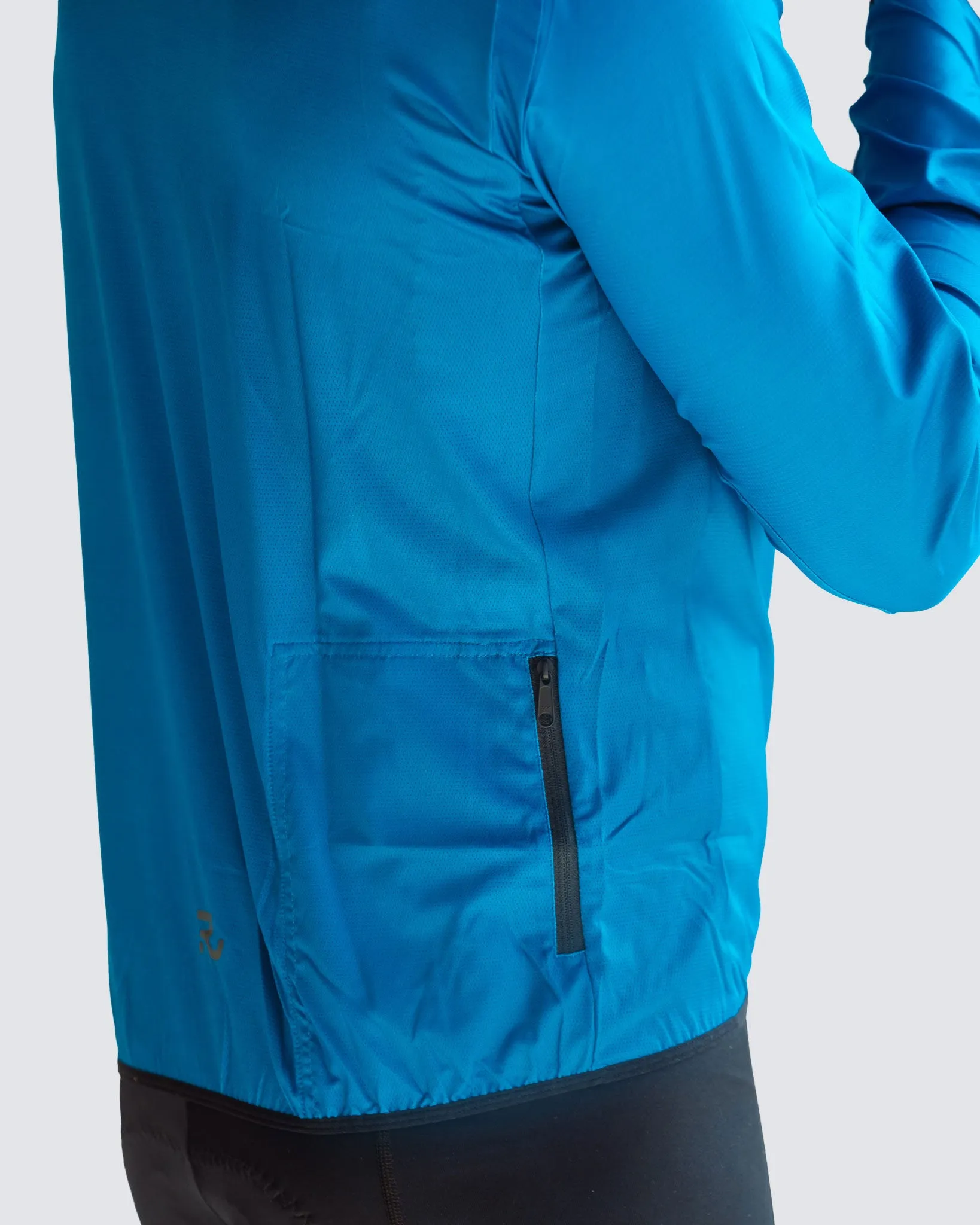 Men's Classics Windbreaker - Wavy Teal
