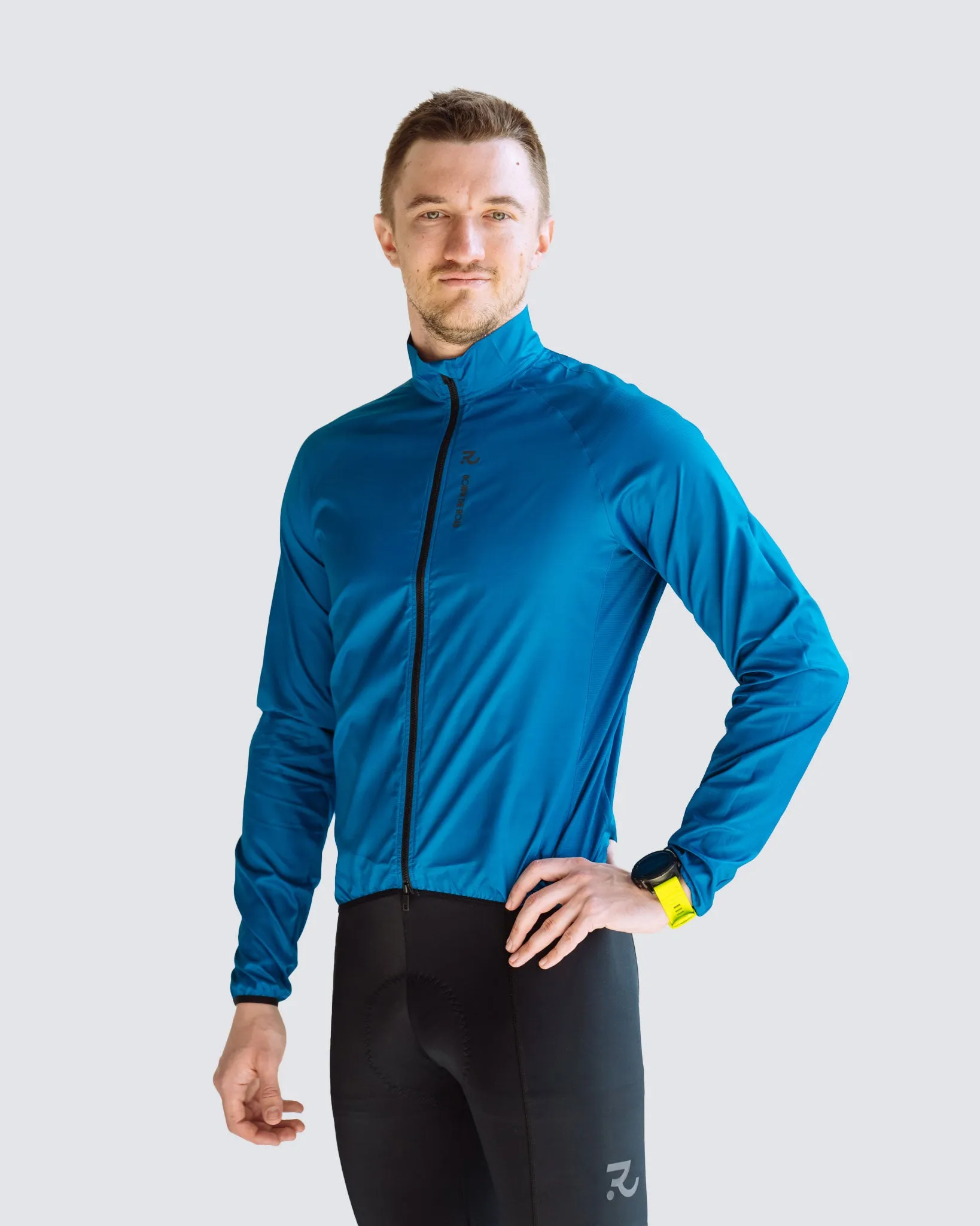 Men's Classics Windbreaker - Wavy Teal