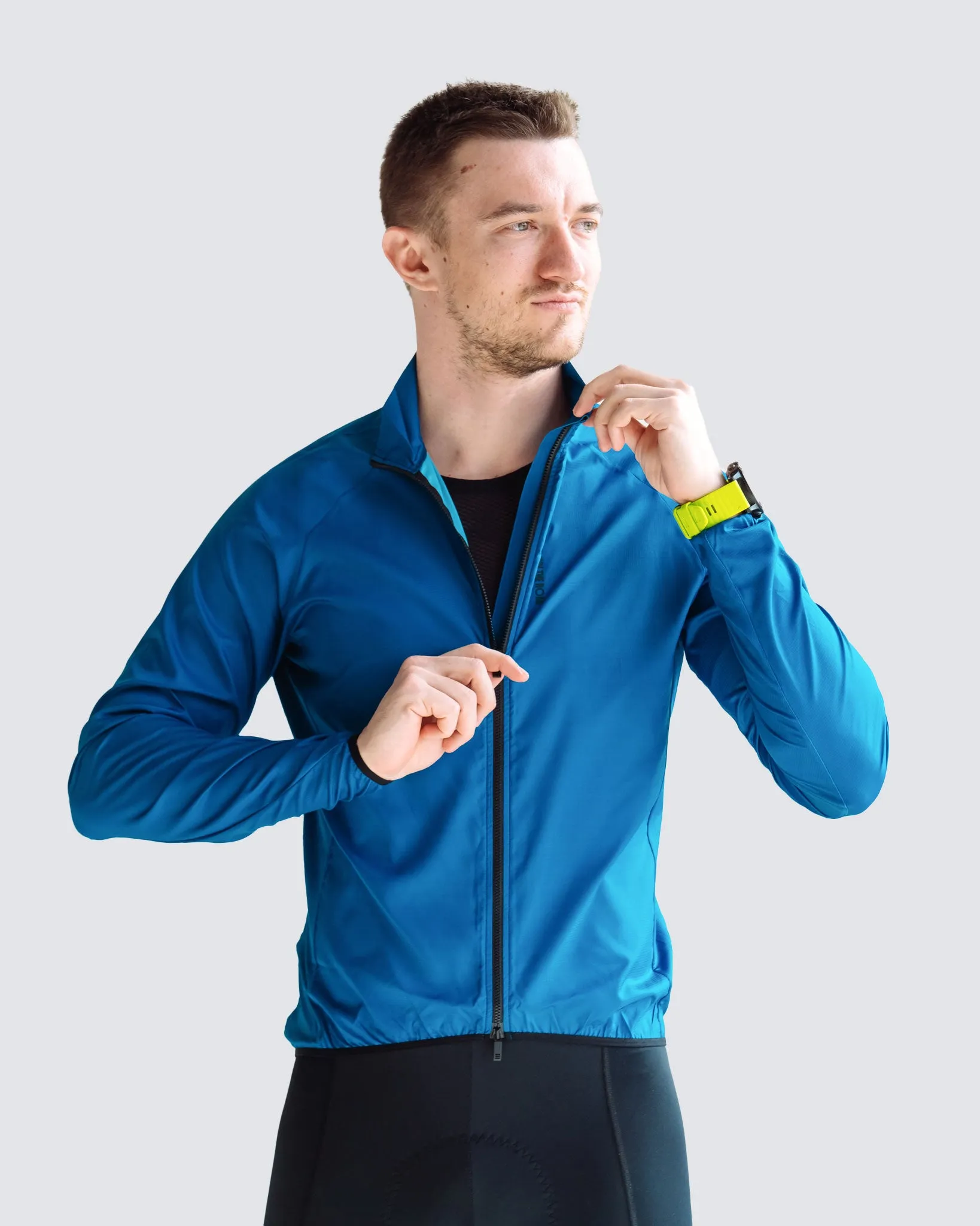 Men's Classics Windbreaker - Wavy Teal