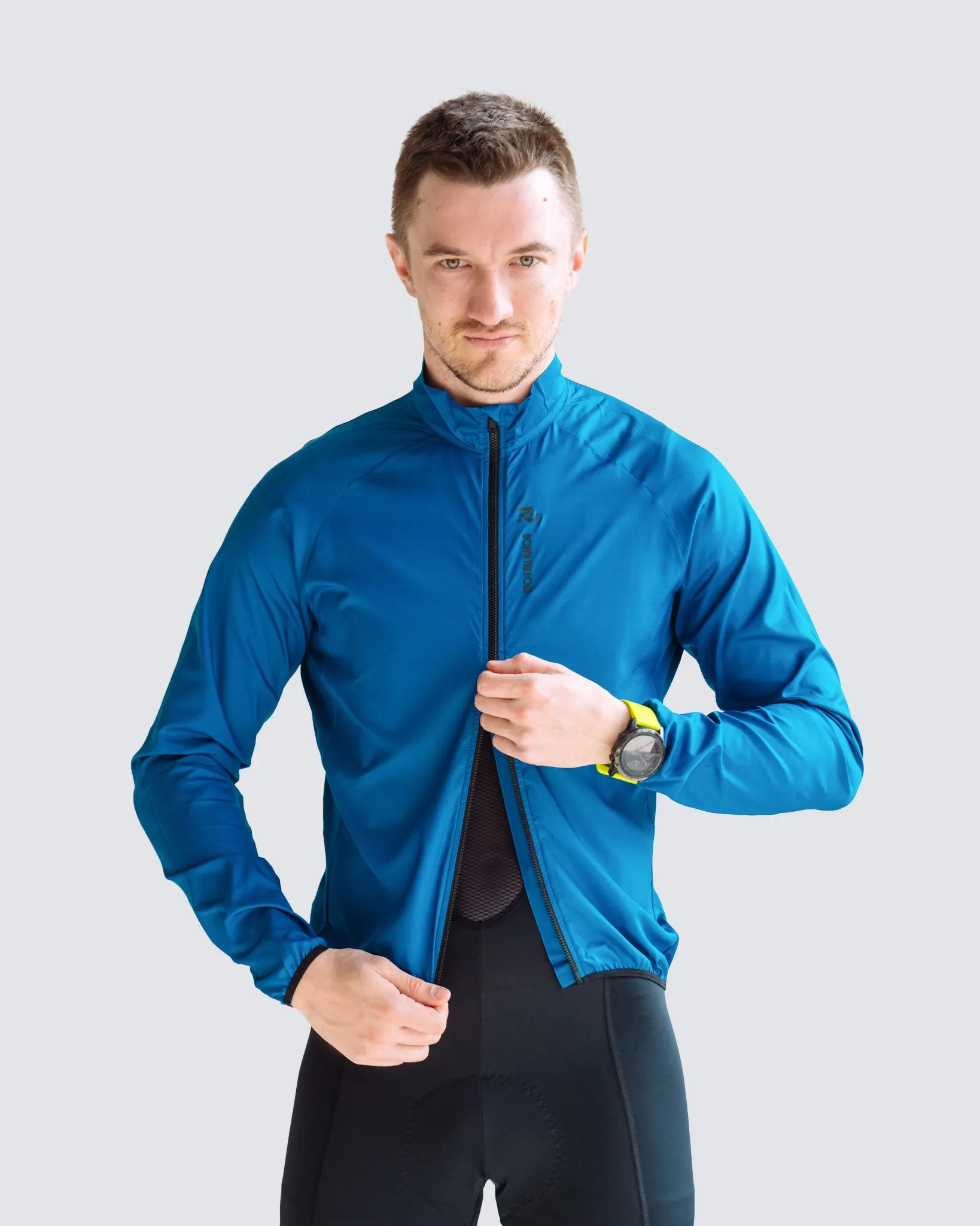 Men's Classics Windbreaker - Wavy Teal