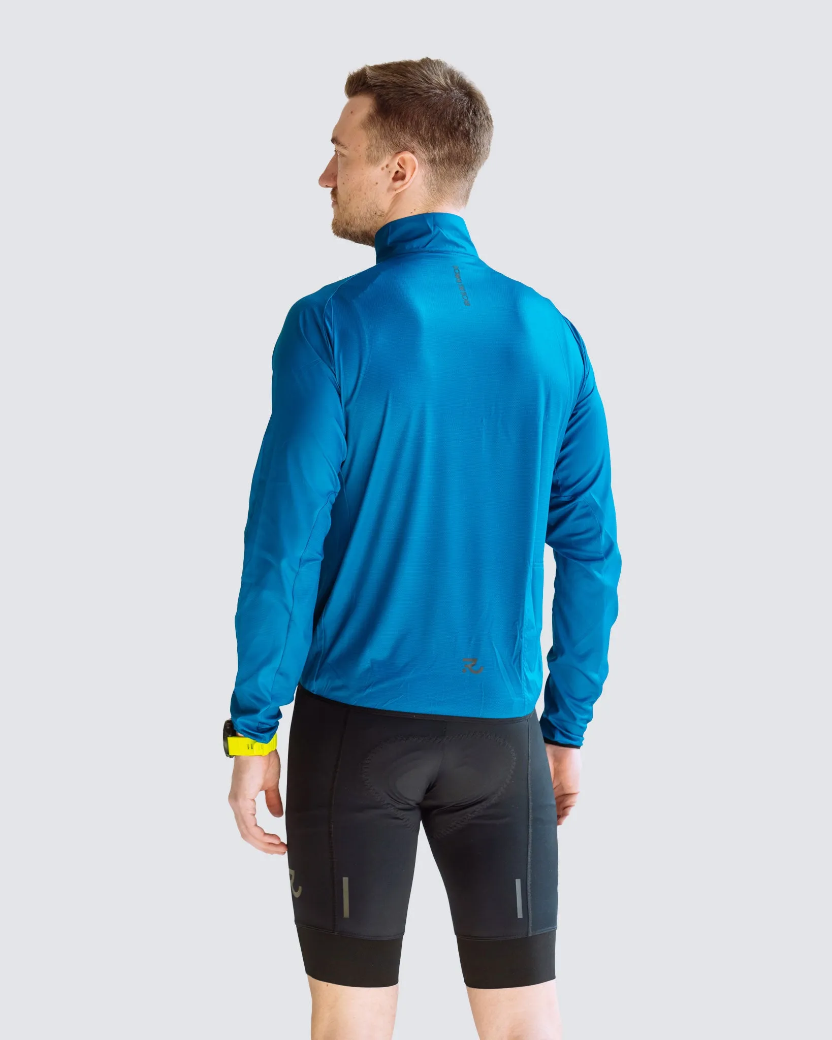 Men's Classics Windbreaker - Wavy Teal