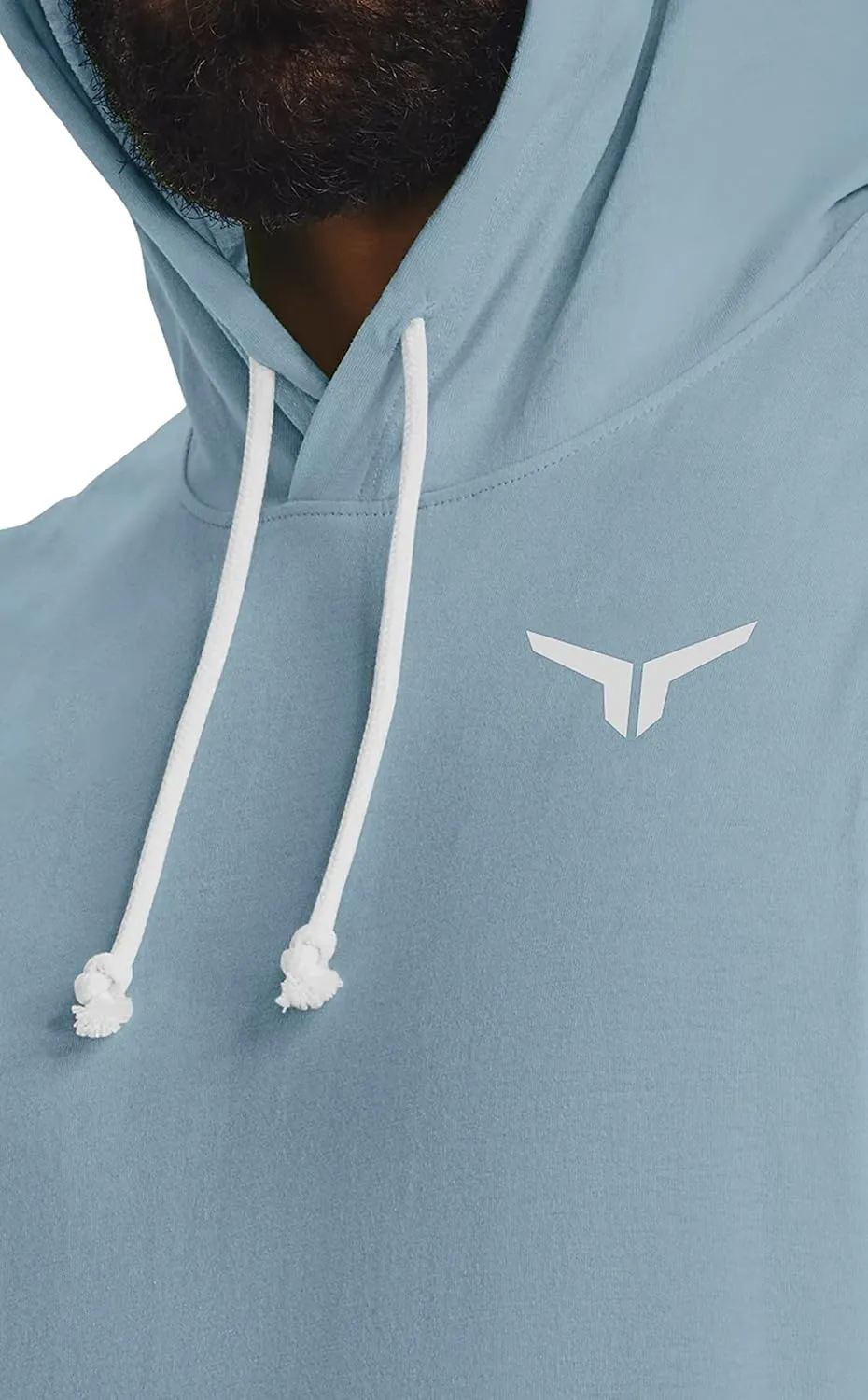 Men's Icon Cut Off Workout Hoodies Gym Muscle Tank Shirts Sleeveless Training Hoodies