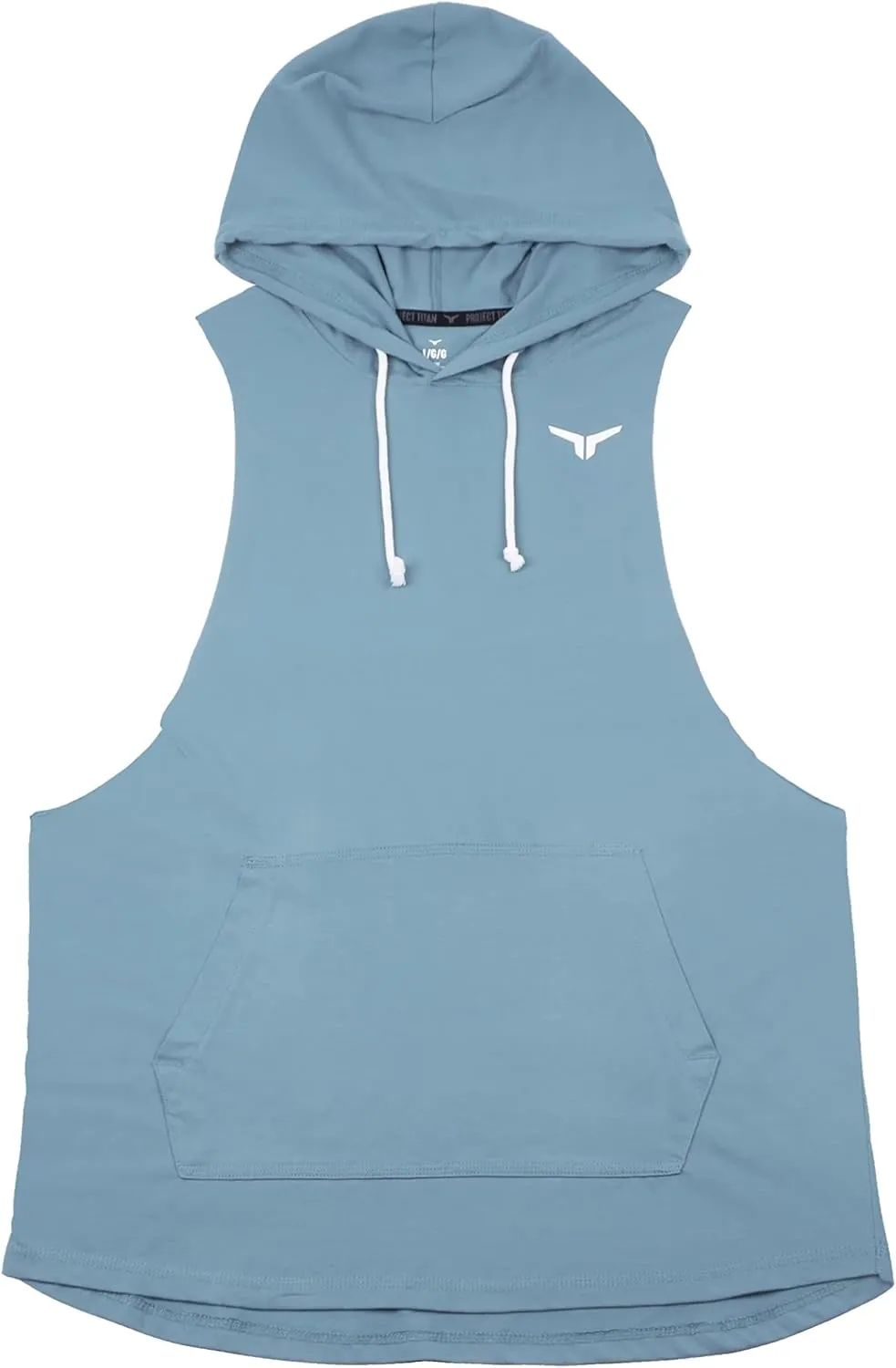 Men's Icon Cut Off Workout Hoodies Gym Muscle Tank Shirts Sleeveless Training Hoodies