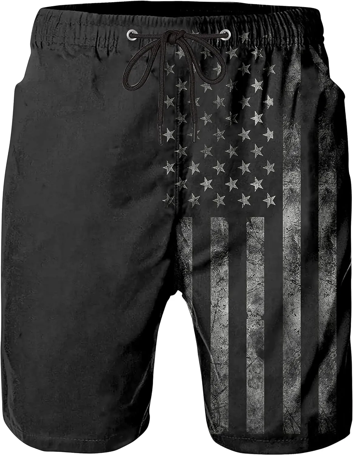 Mens Swim Trunks Quick Dry Board Shorts with Mesh Lining, Breathable Surf Beach Shorts Swimwear Bathing Suits