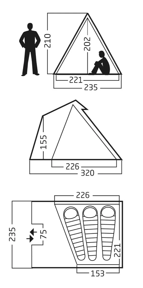 Nordisk Thrymheim 3 PU Tent