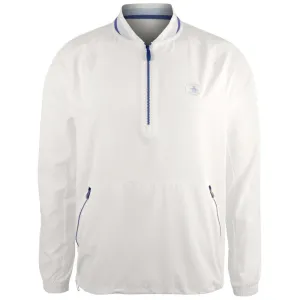 Penguin Men's Heritage 1/4 Zip Windjacket - Whte