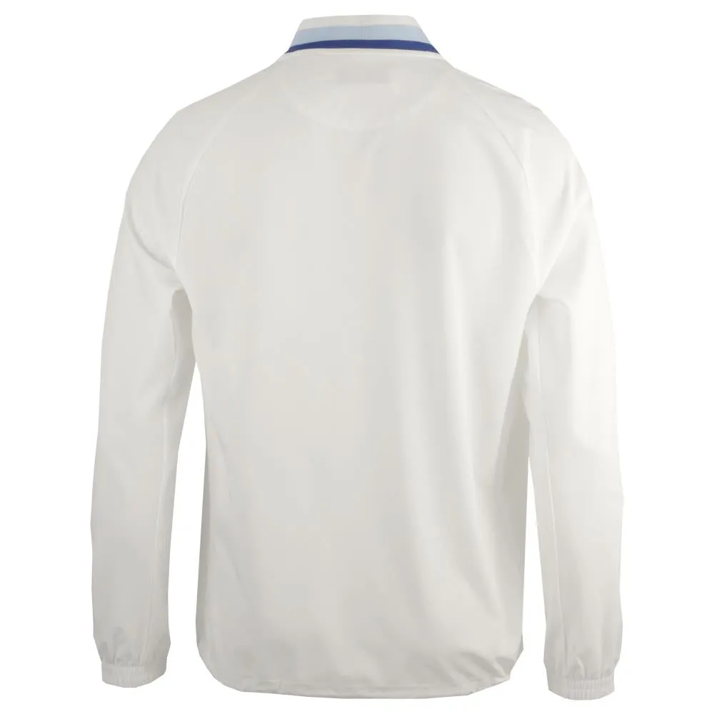 Penguin Men's Heritage 1/4 Zip Windjacket - Whte