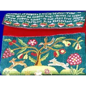The Scarlet Letter ~ The Hunting Pocket Pattern