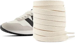 UamGlsob Flat Shoelaces for New Balance Sneakers, 5/16"(8mm) Athletic Classic Shoe Laces Replacement Strings