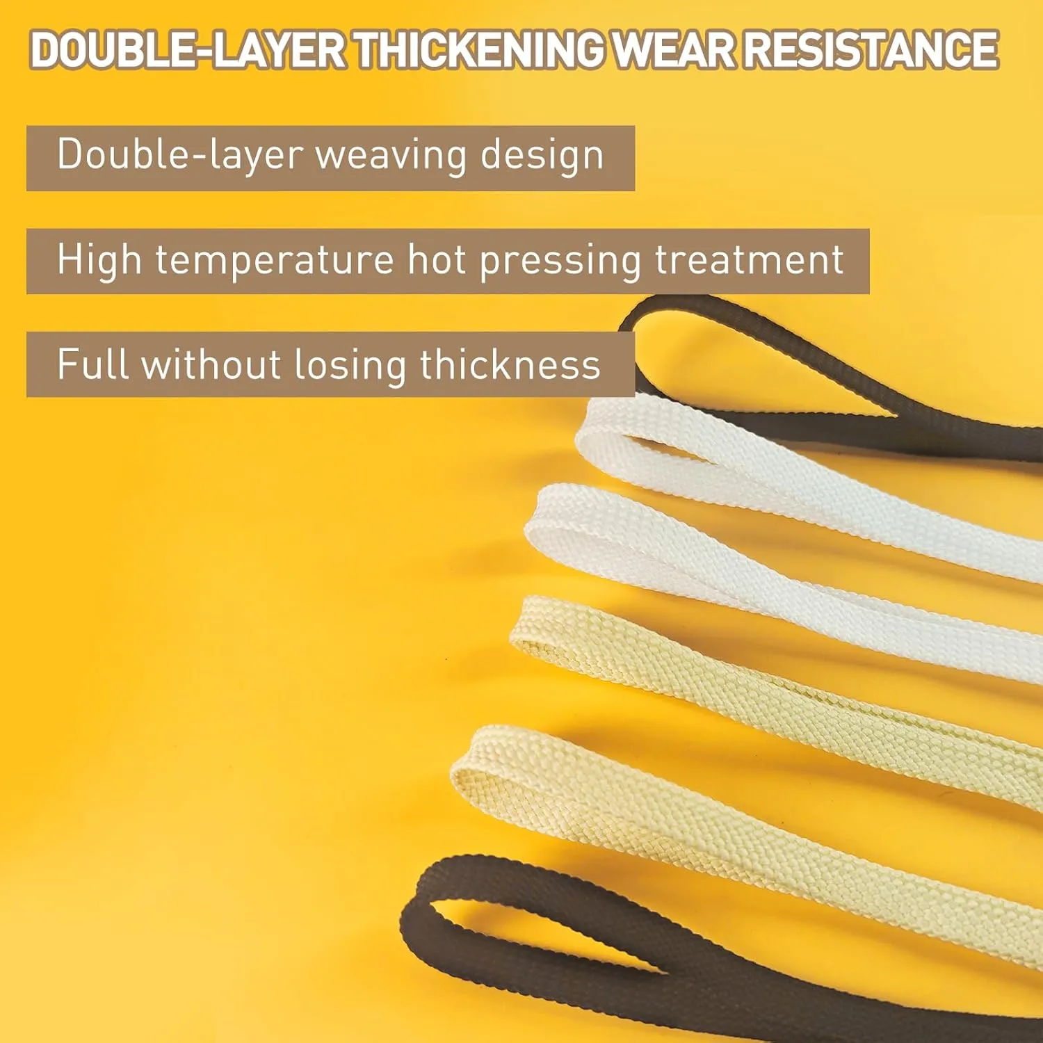 UamGlsob Flat Shoelaces for New Balance Sneakers, 5/16"(8mm) Athletic Classic Shoe Laces Replacement Strings