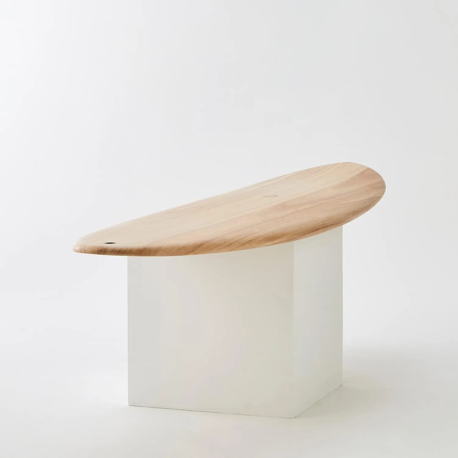 Wood Skin Surfboard Minimal, Durable and Light-Weight Structure, Mid Length, Longboard